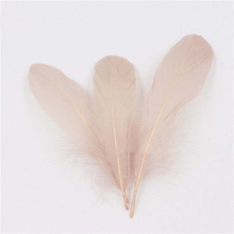 DIY Big Fluffy Colorful Feathers