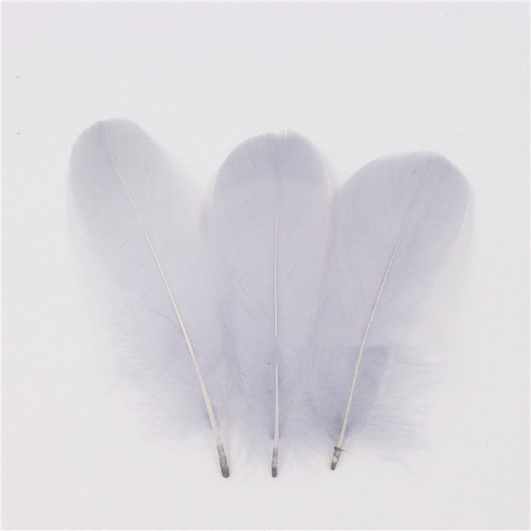 DIY Big Fluffy Colorful Feathers