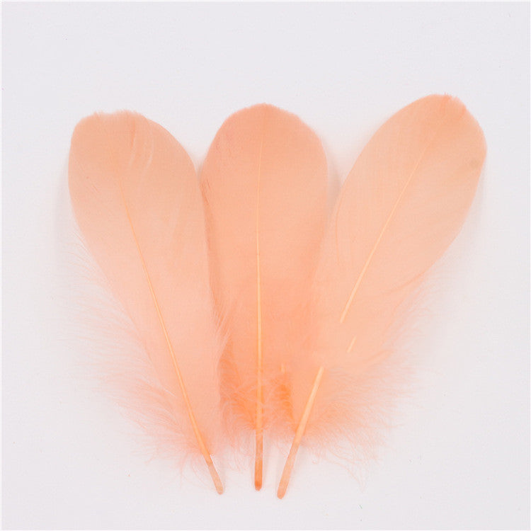 DIY Big Fluffy Colorful Feathers