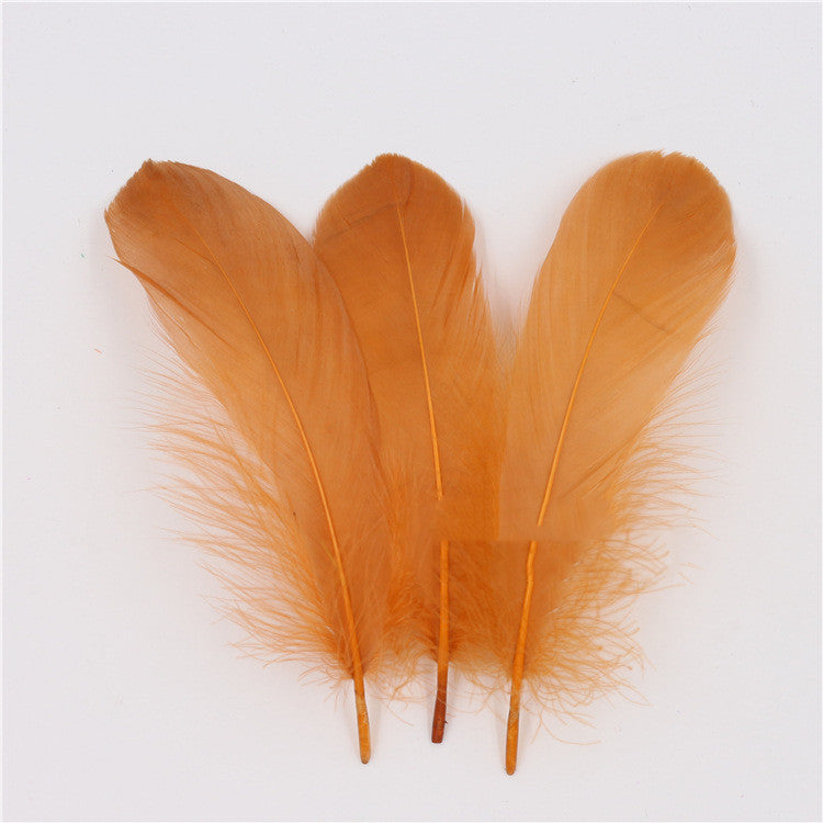 DIY Big Fluffy Colorful Feathers