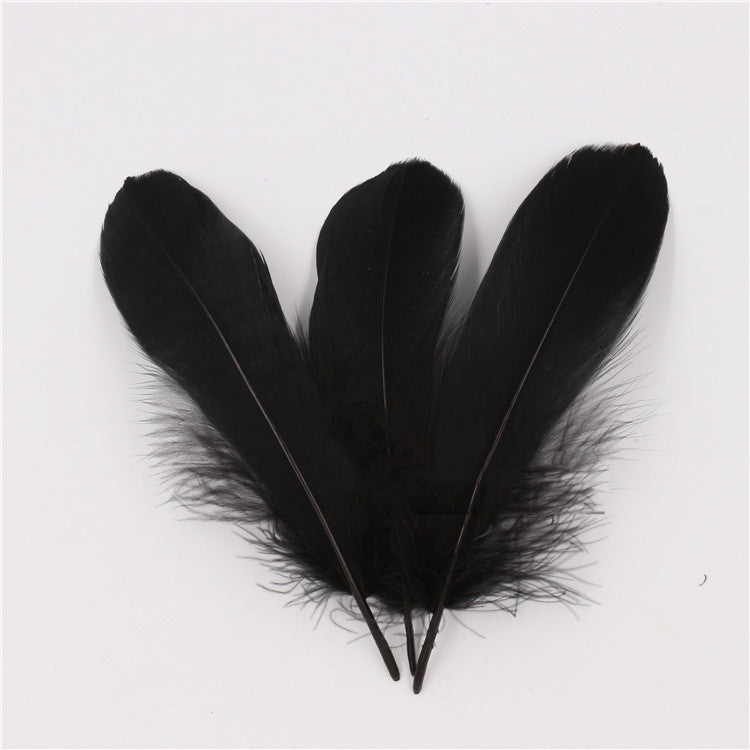 DIY Big Fluffy Colorful Feathers