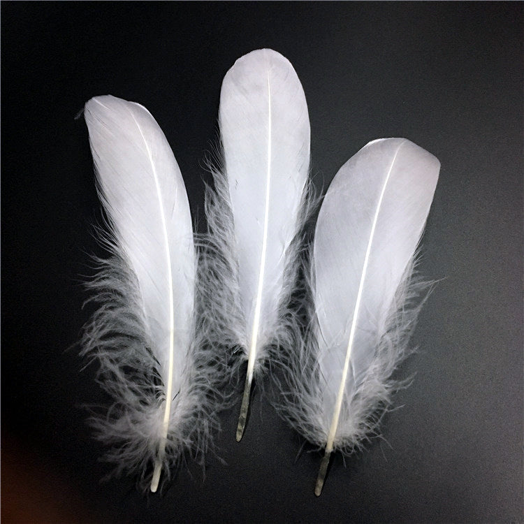 DIY Big Fluffy Colorful Feathers